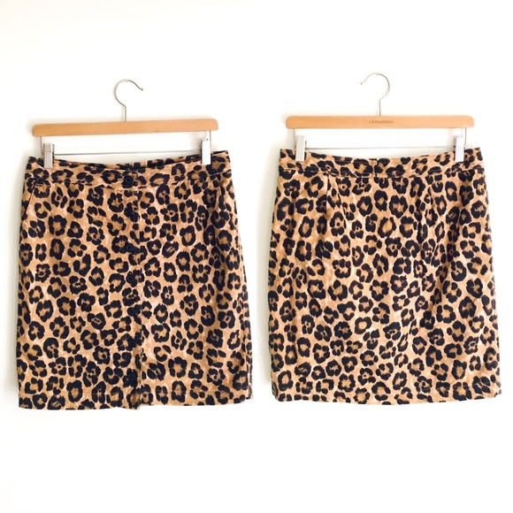 Animal print button skirt - Picture 8 of 16